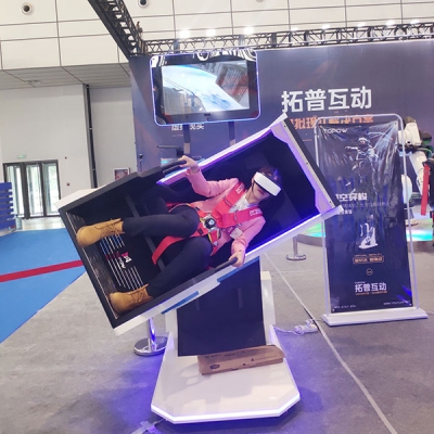 南昌VR游戲體驗(yàn)館加盟