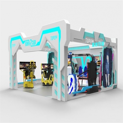 VR游戲體驗(yàn)館要怎么開？加盟？