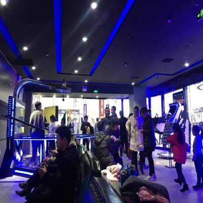 開一家VR體驗館需要多少錢