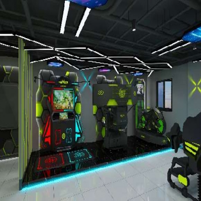 VR體驗館加盟設(shè)備項目