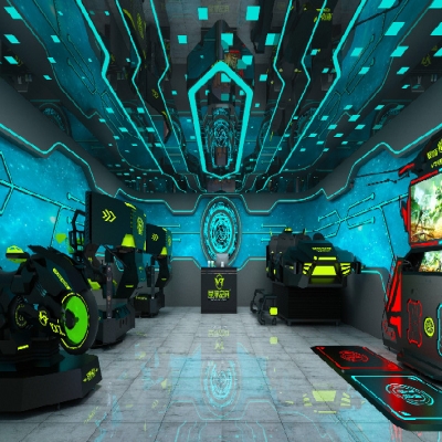 VR游戲娛樂體驗館