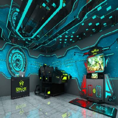 VR星際空間品牌游戲設(shè)備