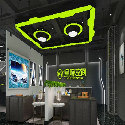 加盟VR星際空間游戲體驗(yàn)館設(shè)備