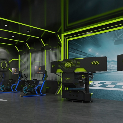 開一家VR游戲體驗(yàn)館？一套VR游戲設(shè)備多少錢？