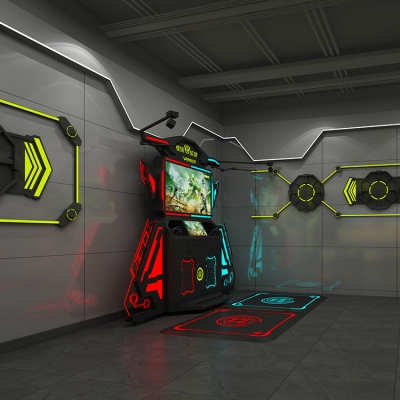 想加盟VR游戲體驗(yàn)館怎么經(jīng)營