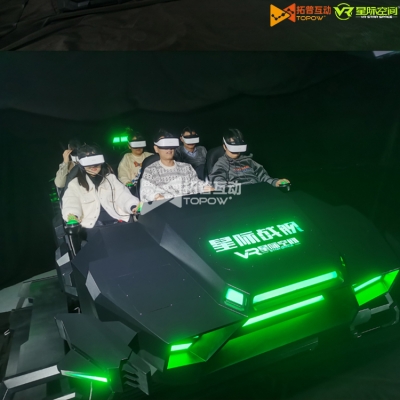 vr體驗館要投資多少錢