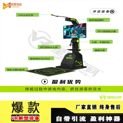 投資vr體驗館設(shè)備