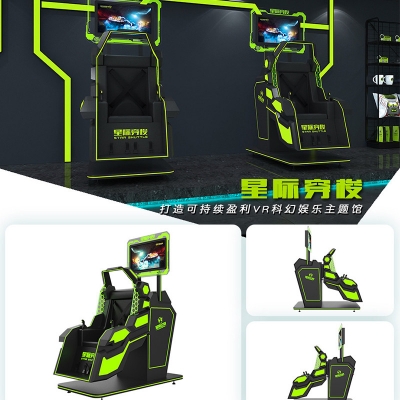 開(kāi)個(gè)vr虛擬現(xiàn)實(shí)游戲體驗(yàn)館好不好